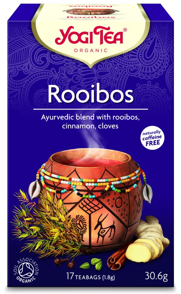 Yogi tea Rooibos (Αφρικανικό ρόφημα για αναγέννηση)